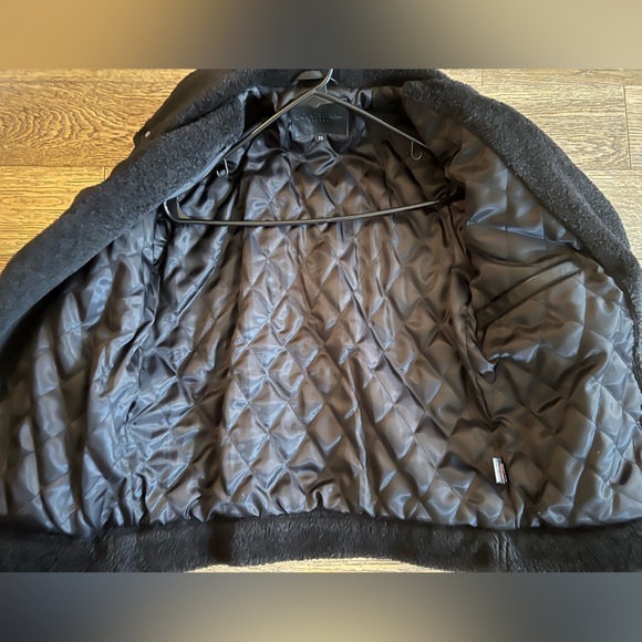 Winter Leather Motorcycle Jacket XS shearling - Picture 6 of 6